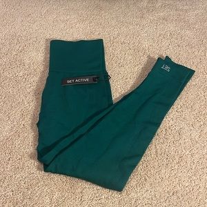 Set Active Sculpt Flex Leggings in Mojito